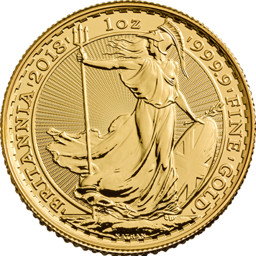 2018 1 OZ GREAT BRITAIN GOLD BRITANNIA - Image 3