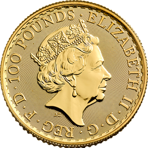 2018 1 OZ GREAT BRITAIN GOLD BRITANNIA - Image 2