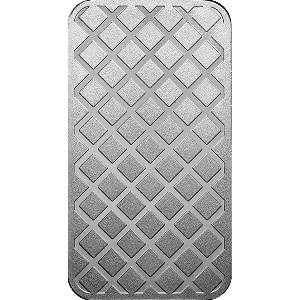 5 OZ SILVER BAR MORGAN - Image 2