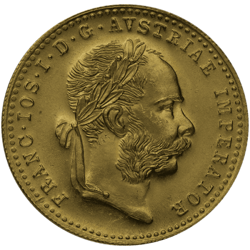 1 DUCAT AUSTRIAN GOLD COIN - Image 2