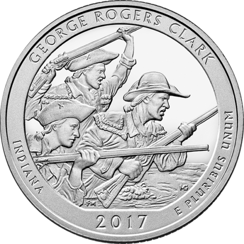 2017 5 OZ SILVER ATB FREDERICK DOUGLASS - Image 2