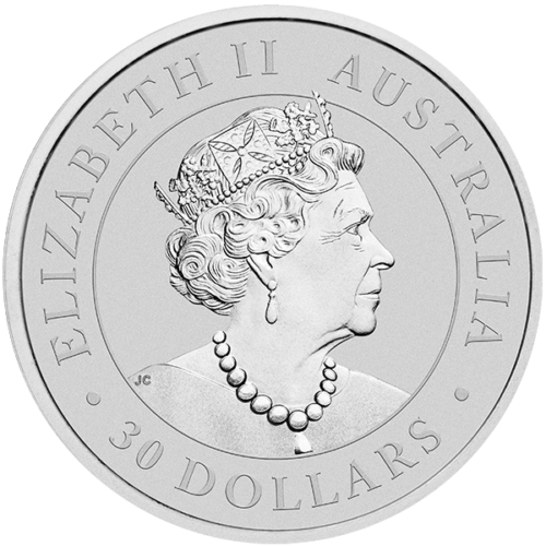 2020 KILO AUSTRALIAN SILVER KOOKABURRA - Image 3