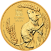 2020 1 OZ PERTH MINT GOLD MOUSE LUNAR SERIES III - Image 2