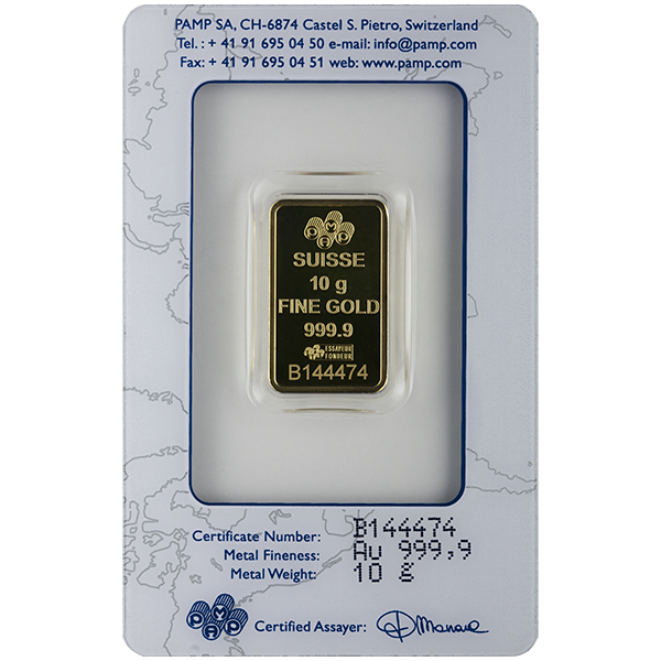 10 GRAM GOLD BAR PAMP - Image 3