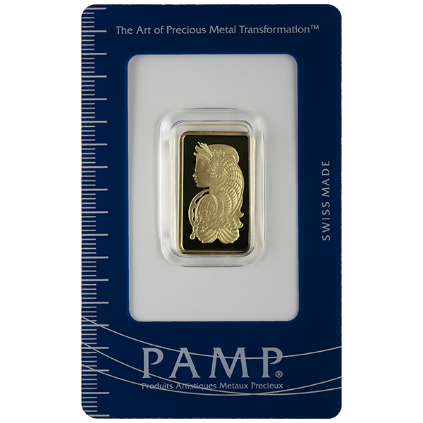 10 GRAM GOLD BAR PAMP - Image 2