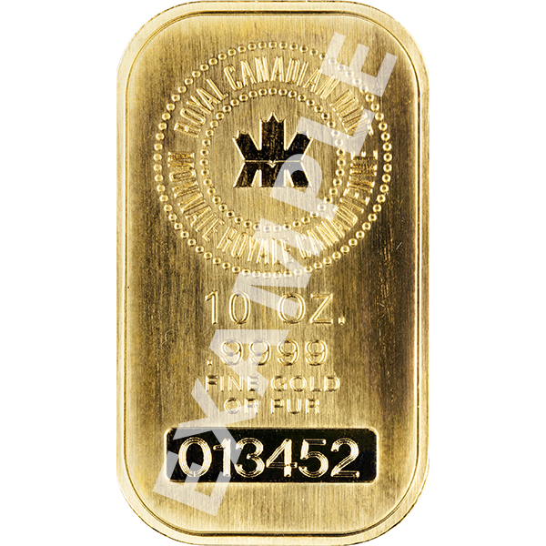 10 OZ GOLD BAR LBMA ELIG. - Image 3