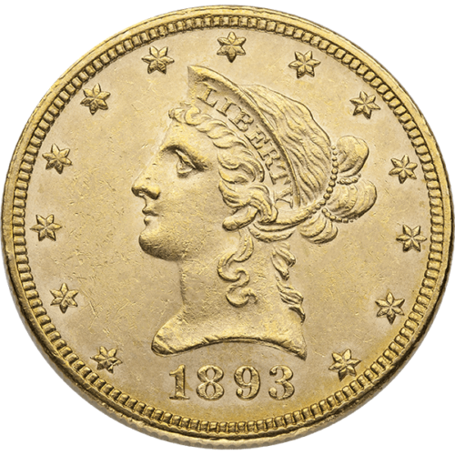 $10 U.S. GOLD LIBERTY BU - Image 3