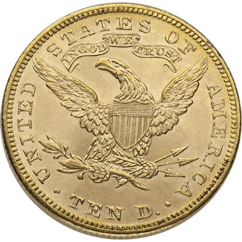 $10 U.S. GOLD LIBERTY BU - Image 2