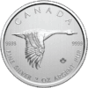 2020 2 OZ CANADIAN SILVER GOOSE - Image 2