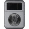 1921-1935 AMERICAN SILVER PEACE DOLLAR NGC64 - Image 2