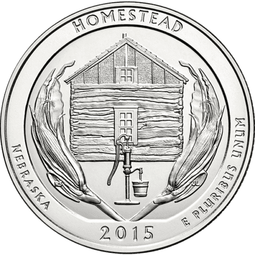 2015 5 OZ SILVER ATB HOMESTEAD - Image 3