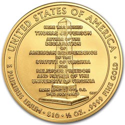 1/2 OZ GOLD FIRST SPOUSE - Image 3