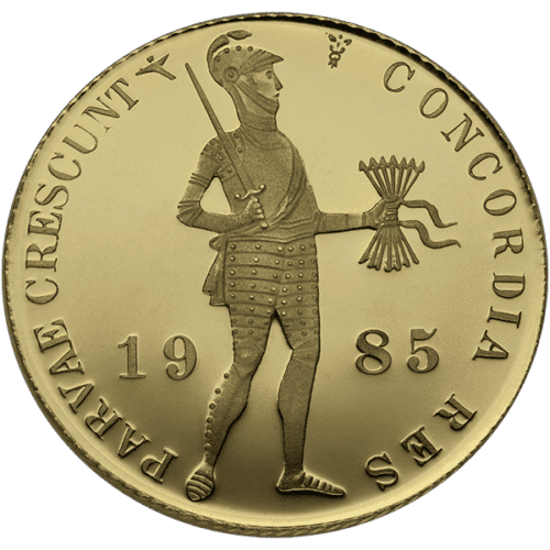 1 DUCAT DUTCH GOLD COIN - Image 2