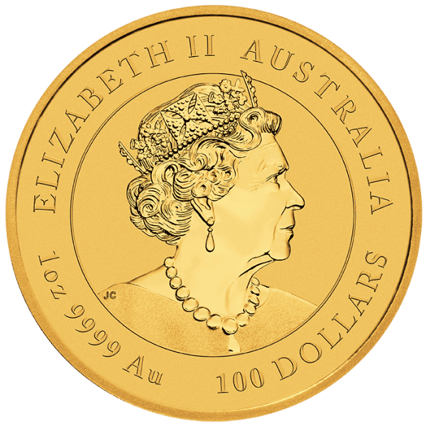 2021 1 OZ PERTH MINT GOLD OX - Image 3