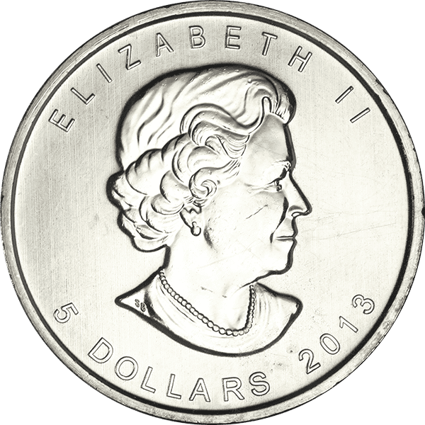1 OZ CANADIAN SILVER MAPLE LEAF LOW PREMIUM - Image 3