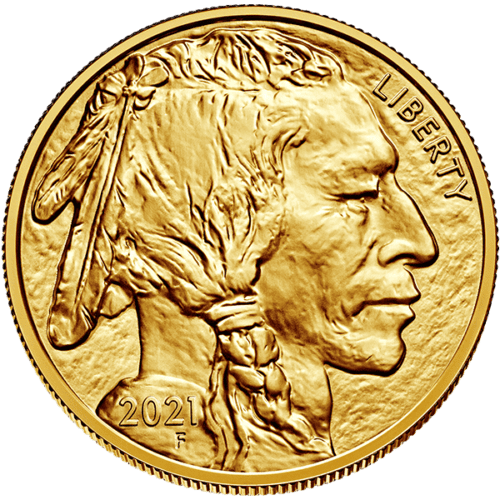 2021 1 OZ AMERICAN GOLD BUFFALO - Image 3