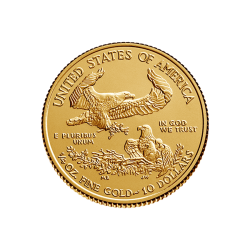 2021 1/4 OZ AMERICAN GOLD EAGLE TYPE 1 REVERSE - Image 3