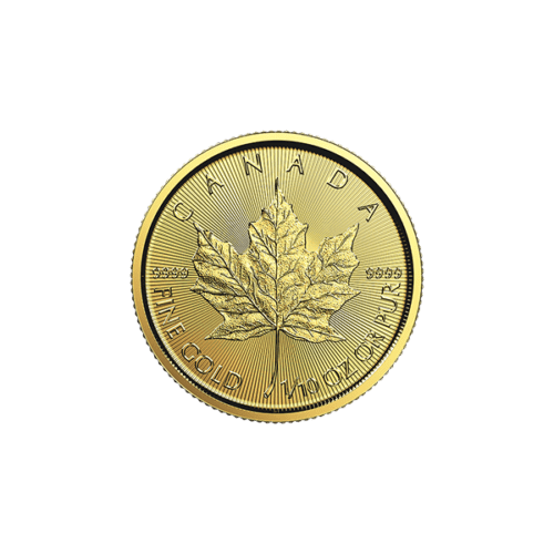 2018 1/10 OZ CANADIAN GOLD MAPLE LEAF - Image 3