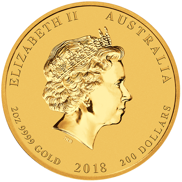 2018 2 OZ PERTH GOLD DOG - Image 2