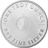 1 OZ SILVER ROUND SUNSHINE - Image 2