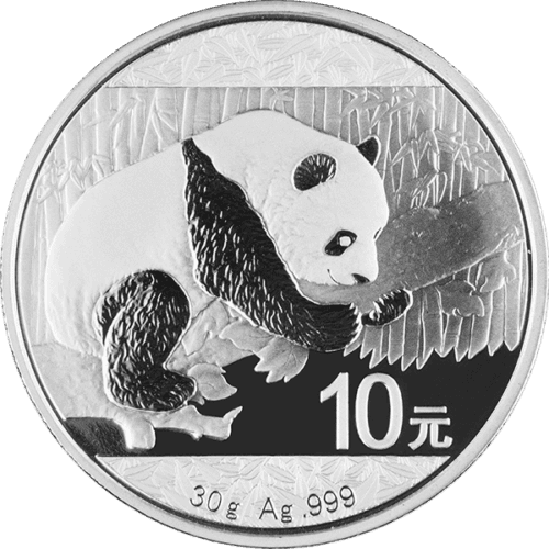 2016 30 GRAM CHINESE SILVER PANDA - Image 3