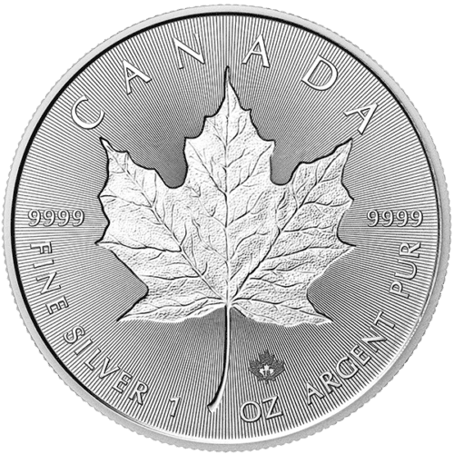2018 1 OZ CANADIAN SILVER MAPLE LEAF INCUSE - Image 3