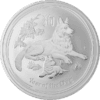 2018 1 OZ PERTH SILVER DOG - Image 3