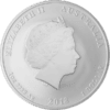 2018 1 OZ PERTH SILVER DOG - Image 2