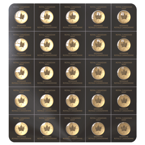 2023 25 GRAM GOLD MAPLEGRAM - Image 3