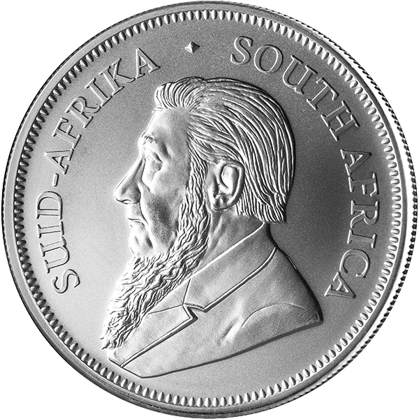 2022 1 OZ SOUTH AFRICAN SILVER KRUGERRAND - Image 2