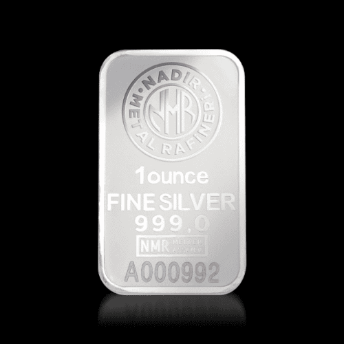 1 OZ SILVER BAR NADIR - Image 3