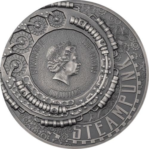 2022 KILO SILVER STEAMPUNK - Image 2