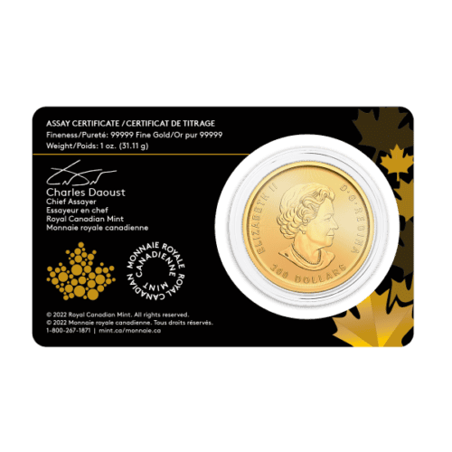 2022 1 OZ GOLD KLONDIKE GOLD RUSH: PROSPECTING FOR GOLD - Image 2