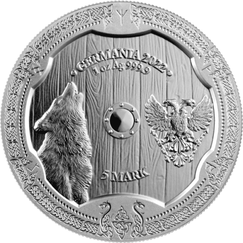 2022 1 OZ SILVER VALKYRIES HILDEGARD - Image 2