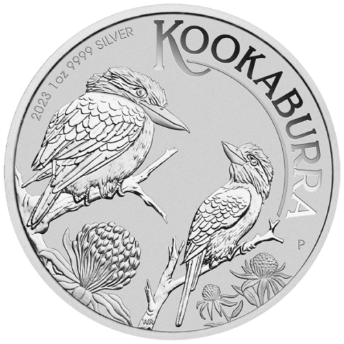 2023 1 OZ AUSTRALIAN SILVER KOOKABURRA - Image 3