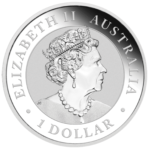 2023 1 OZ AUSTRALIAN SILVER KOOKABURRA - Image 2