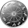 1 OZ SILVER ROUND YEAR OF THE RABBIT - Image 2