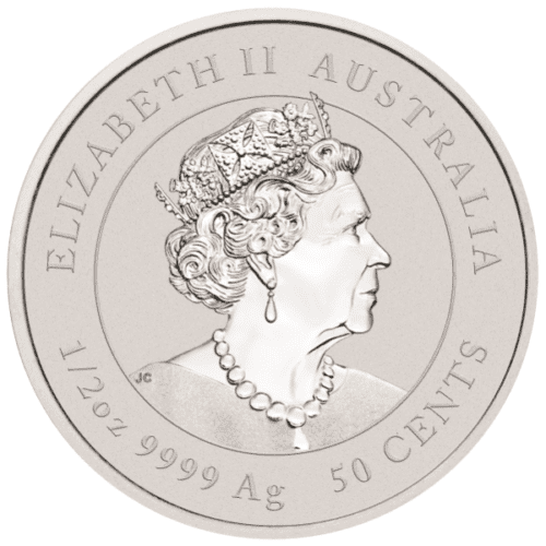2023 1/2 OZ PERTH MINT SILVER RABBIT - Image 2