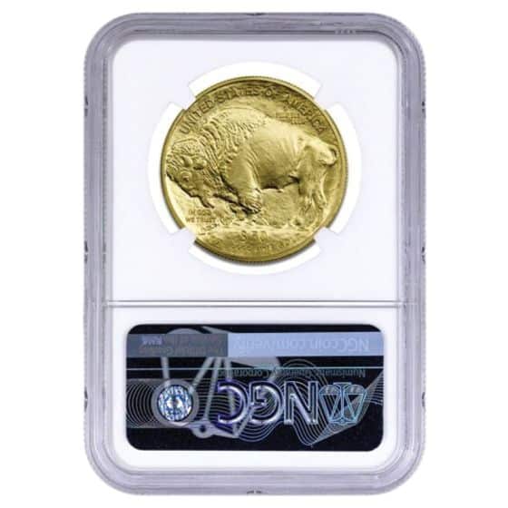 2023 1 OZ AMERICAN GOLD BUFFALO NGC MS70 EARLY RELEASE - Image 3