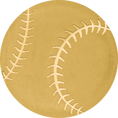 1/2 GRAM GOLD BASEBALL - Image 3