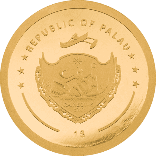 1/2 GRAM GOLD BASEBALL - Image 2