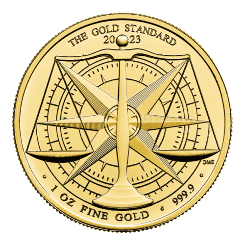 2023 1 OZ GOLD STANDARD - Image 3