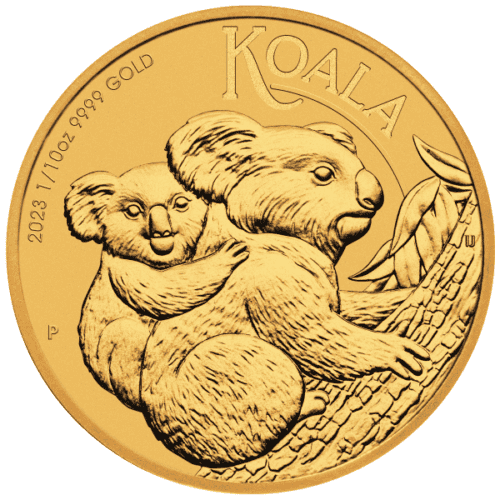 2023 1/10 OZ GOLD KOALA - Image 3