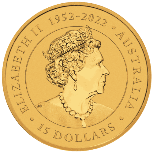 2023 1/10 OZ GOLD KOALA - Image 2