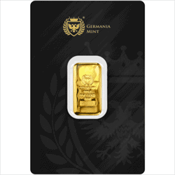 1 OZ GOLD BAR GERMANIA