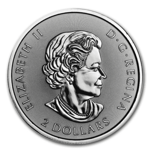 2018 1/2 OZ CANADIAN SILVER POLAR BEAR - Image 2
