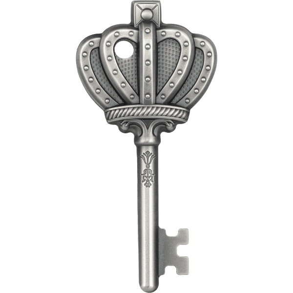 2023 1 OZ SILVER KEY TO MY KINGDOM – PRECIOUS METALS HQ