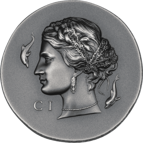 2023 1 OZ SILVER NUMISMATIC ICONS ARETHUSA - Image 3