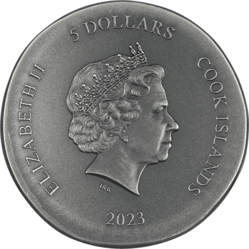 2023 1 OZ SILVER NUMISMATIC ICONS ARETHUSA - Image 2