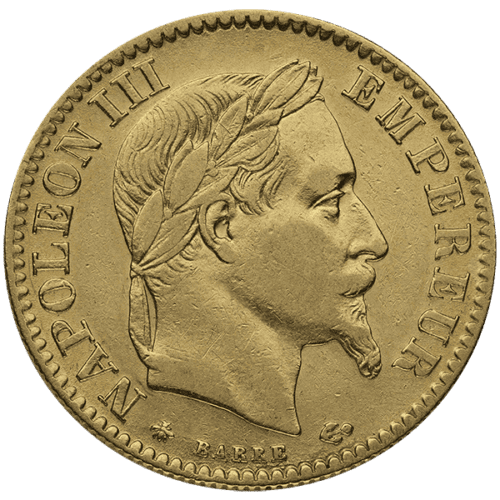 10 FRANC FRENCH GOLD COIN - Image 3